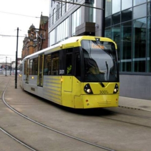 Straßenbahn in Manchester