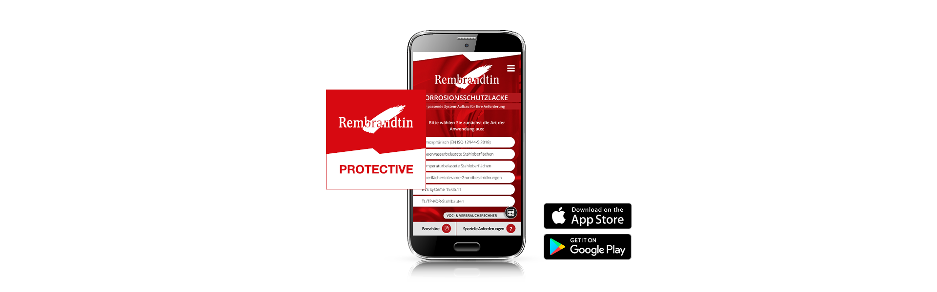 Protective App am Smartphone