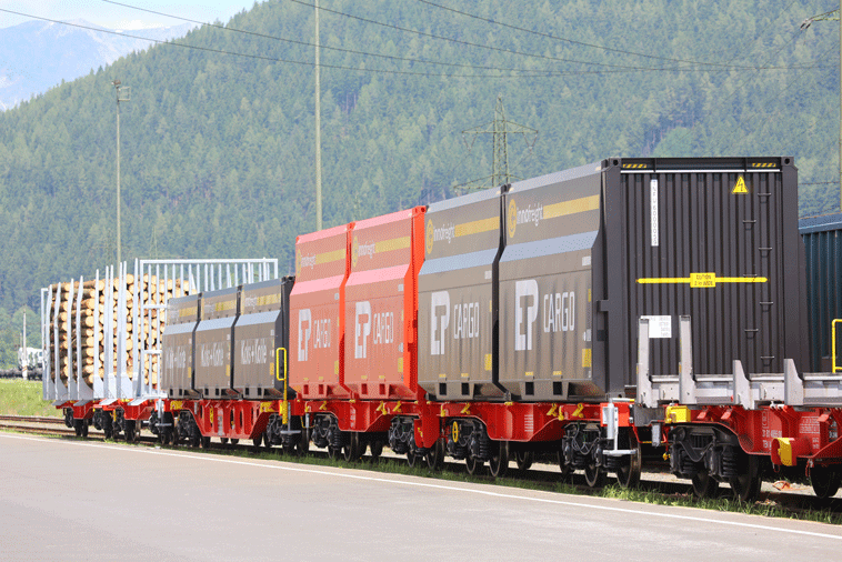Güterwaggons